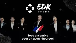 EDK Forum - Tous ensemblepour un avenir heureux!