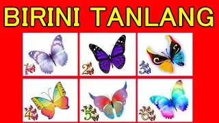 Сиз бахтлимисиз? билиб олинг капалаклардан бирини танланг | Psixologik test: Kapalaklarni tanlang...