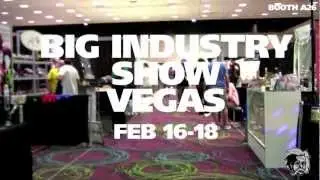 OFFICIAL GENIUS BALLY'S LAS VEGAS Big industry show