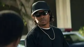 Eazy-E Tentando gravar Boyz-N-The-Hood (Cena do filme:STRAIGHT OUTTA COMPTON)