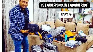 Lakaho ka kharch ho gya😱 Part -4| Ladakh ride Final preparation #ladakh #ladakh 2024