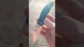 Most underrated edc steel- CPM SPY27