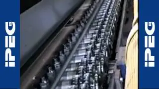 IPEG ROLLER KILN WITH GAS BURNERS
