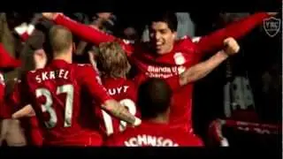 Luis Suarez - All Assists for Liverpool - 2011-2013 - HD