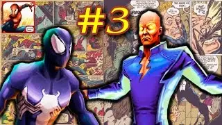 Прохождение Ultimate Spider-Man Total Mayhem HD уровень 3 [перевод] iOs