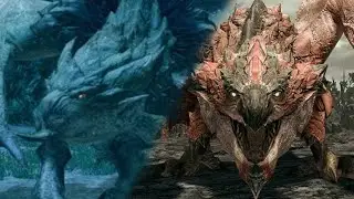 Rathian and Rathalos hunts with their OSTs