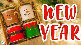 DIY New Year Gifts For The Whole Family!
