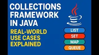 Collections Framework in Java | Real-World Use Cases Explained