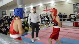Բռնցքամարտի միջազգային կարգի առաջնություն 38կգ Ալեքս Մովսիսյան (Մարտունի-Լիճք)-Նոդո Սոնիդզե (Թբիլիսի