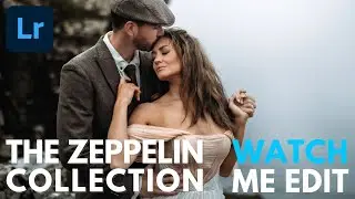 The Zeppelin Collection Lightroom Presets  -  Full Edit 3