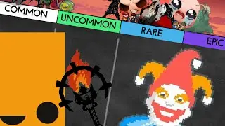 Roguelike Review - Balatro, Darkest Dungeon, Enter the Gungeon - Tier Wall / Tier List EP.2