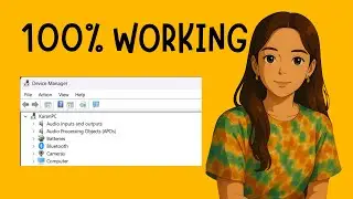 How To FIX Device Manager Not Opening In Windows 11 - EASY FIX
