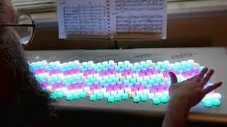 Three keyboard layouts for 22-EDO