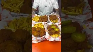 احس اني كثرت صوص شوويي؟ ولا شرايكم؟👀😬 #اكل #بروستد #دجاج #nashville #friedchicken #jordan #الاردن