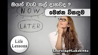 ඔයත් වැඩ කල් දානවද ? | මෙන්න විසදුම - Procrastination - Causes & Solutions
