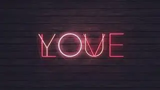 Kinemaster template created videos Love frame