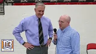D3hoops.com Classic Conversation: Cameron Hill, Trinity (Texas) women's basketball coach