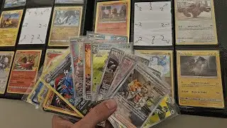 Encore des belles cartes Pokémon et des jeux sur ce vide grenier geek !!
