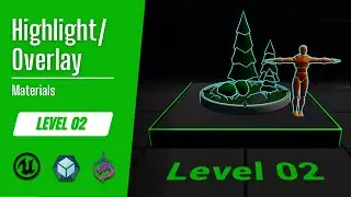 (02/12) Unreal Engine Highlight/Overlay Material Tutorial | 