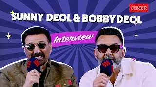 Sunny Deol, Bobby Deol Interview On Dharmendra, Bollywood Camps, Ramayan, Animal & Border 2 | SCREEN
