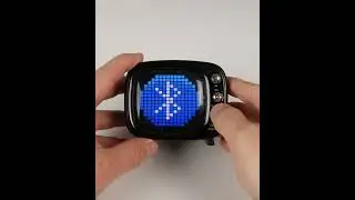 Пиксельный мини телевизор Tivoo
