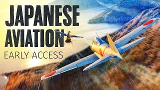 War Thunder Mobile — Japanese Aviation Trailer