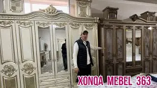 XONQA OPTOM MEBEL 363 🔥 MEBEL 363  YANGI YIL AKSIYASINI E'LON QILDI 