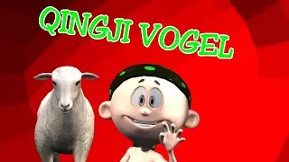 QINGJI VOGEL - Kenge per femije Shqip - Little Lamb, song for children - Macoku TV
