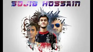 Amazing Photo Effect splash on face using brush adobe photoshop cc tutorial 2017