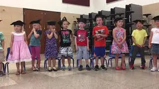 preschool graduation June 2018