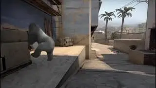 My B player leaving without saying a thing #csgo #shorts