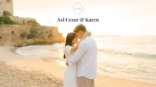Wedding engagement video in Tarragona, Spain | Axel Cezar & Karen
