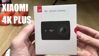 Распаковка Xiaomi 4k + Plus / Xiaomi 4K Yi Action Camera