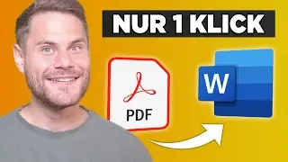 Convert PDF to Word in seconds
