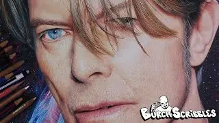 Drawing David Bowie