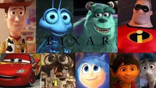 Evolution of Pixar [1995-2020]