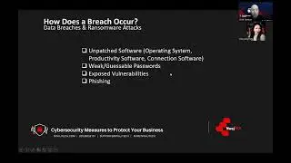 Tech Tuesday Episode 1 | Cybersecurity Measures to Protect Your Small Business