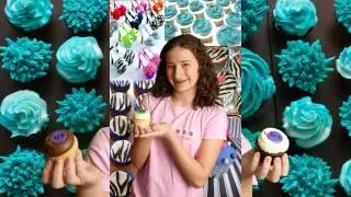 Cupcake / One Direction Theme for Bat Mitzvah at Potbelly Deerfield