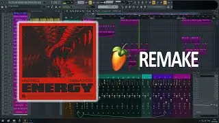 Hardwell & Bassjackers - Energy (FL Studio REMAKE)