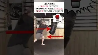FIGHTING TECHNIQUES 🥊 How To Use BEGINNER BOXING FOOTWORK in a FIGHT 