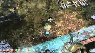 S.T.A.L.K.E.R Тайные Тропы 2 Деревня кровососов:гравипушка.
