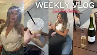 LASH TECH / CONTENT CREATOR : BURLESQUE SHOW + FILMING CONTENT + KIARA SKY BTS | days in the life