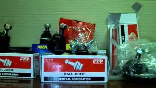 Ball joint Lanos, Sens CTR (original/counterfeit)
