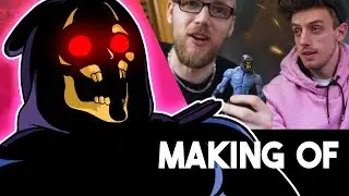MAKING OF: Skeletor goes too far
