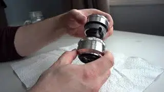 Carl Zeiss Jena Tessar Assembly