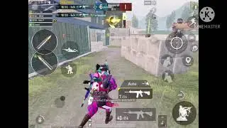4 vs 4 tdm m416 only match tdm PUBG mobile