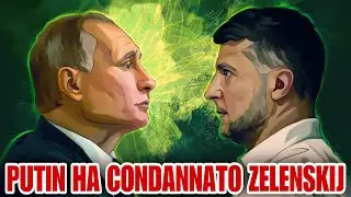 Putin condemned Zelensky