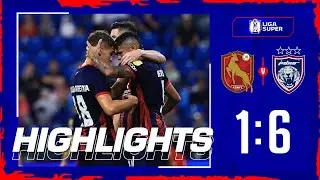 𝐇𝐈𝐆𝐇𝐋𝐈𝐆𝐇𝐓𝐒 | KELANTAN DARUL NAIM 1-6 JOHOR DARUL TA'ZIM | LIGA SUPER 2024/25