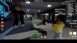 Зомбатон; Крутой режим в Roblox; Зомби Апокалипсис!!!; Прохождение игры!!!