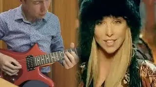 Варвара - Отпусти меня река - Кавер на электрогитаре